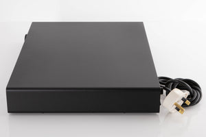 Right side view of a used Naim NAT03 FM Tuner in a Black finish