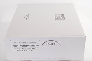 Box for a used Naim ND5 XS2 Media Player in a Black finish