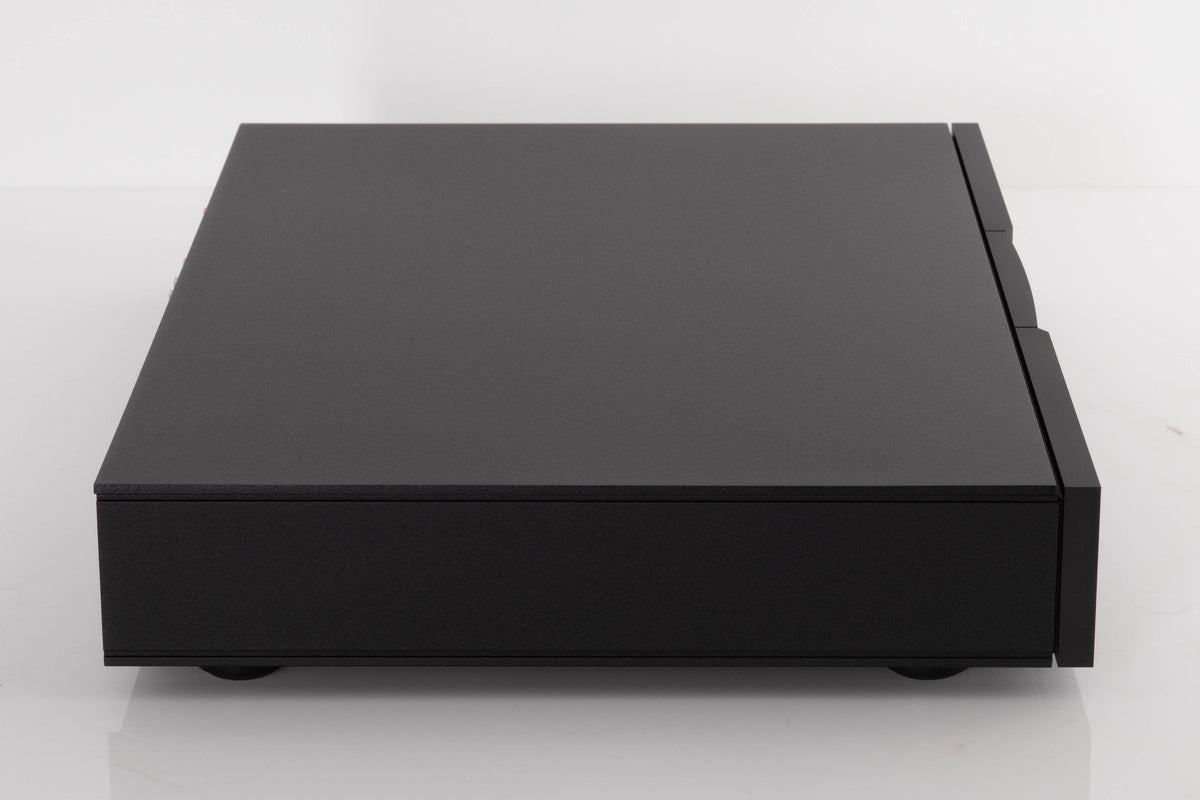 Left side view of a used Naim ND5 XS2 Media Player in a Black finish
