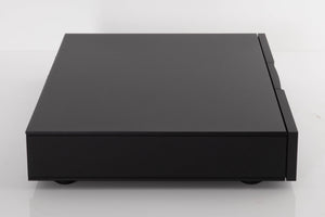 Left side view of a used Naim ND5 XS2 Media Player in a Black finish