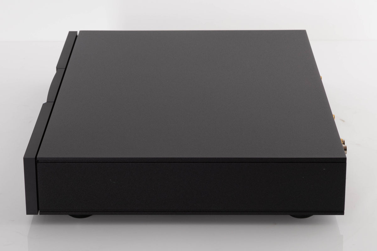 Right side view of a used Naim ND5 XS2 Media Player in a Black finish