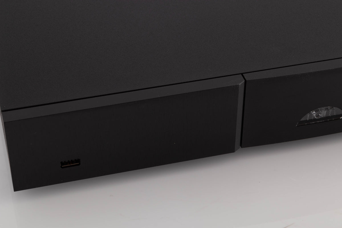 Close up view of a used Naim ND5 XS2 Network Streamer
