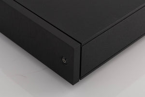Front right corner view of a used Naim ND5 XS2 Network Streamer