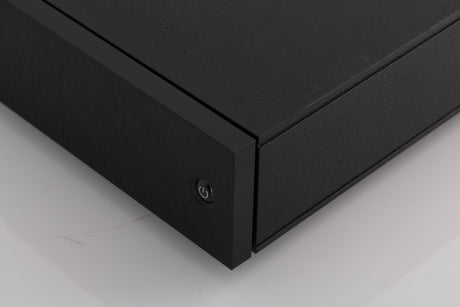 Front right corner view of a used Naim ND5 XS2 Network Streamer