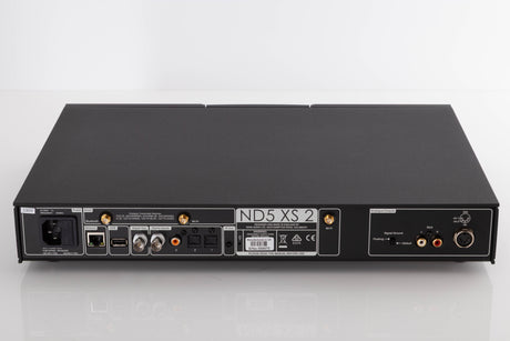 Rear view of a used Naim ND5 XS2 Network Streamer
