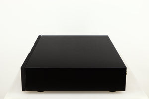 Right side view of a used Naim ND555 Media Player in a black finish