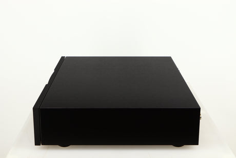 Right side view of a used Naim ND555 Media Player in a black finish