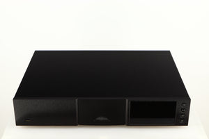 Top of a used Naim ND555 Media Player in a black finish