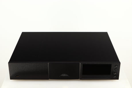 Top of a used Naim ND555 Media Player in a black finish