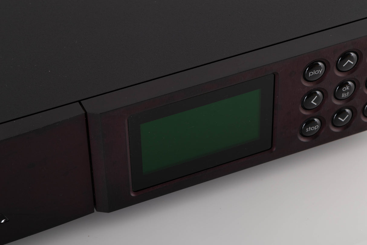 Close up view of a used Naim ND5XS Streamer