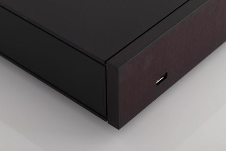 Front left corner view of a used Naim ND5XS Streamer