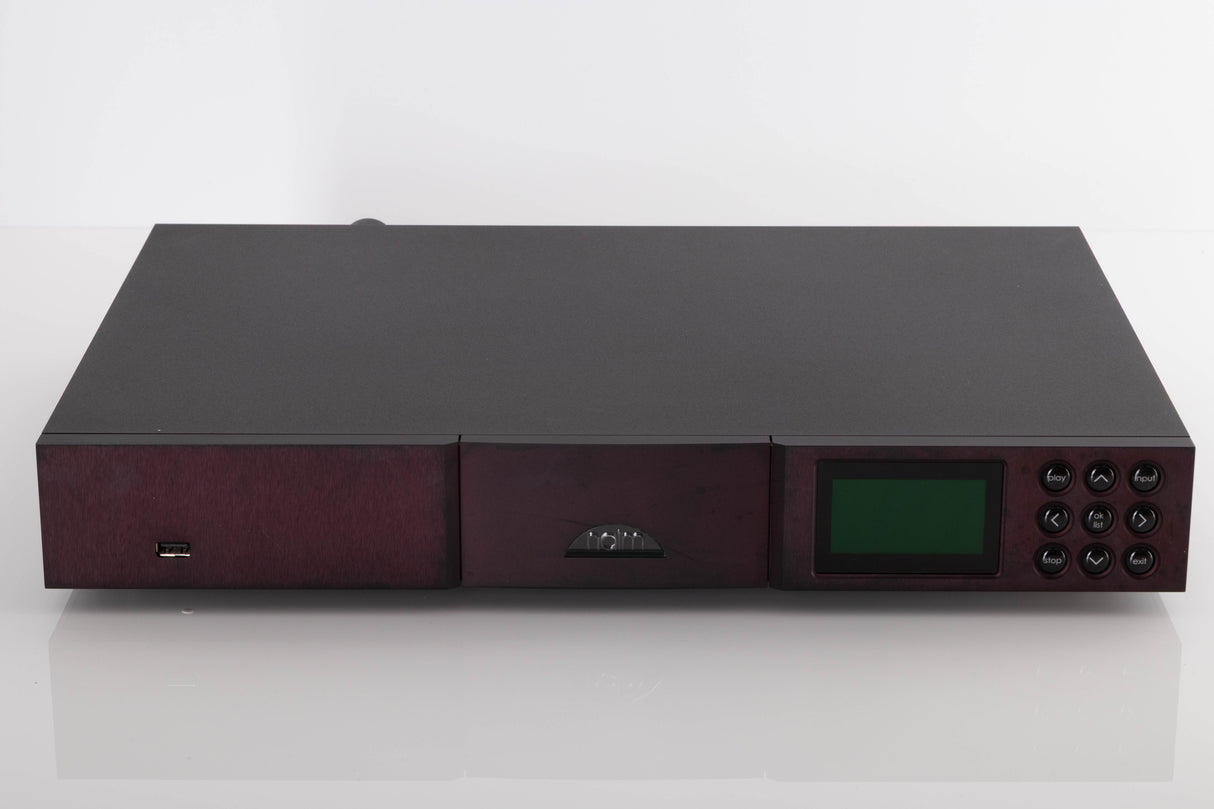 Front view of a used Naim ND5XS Streamer