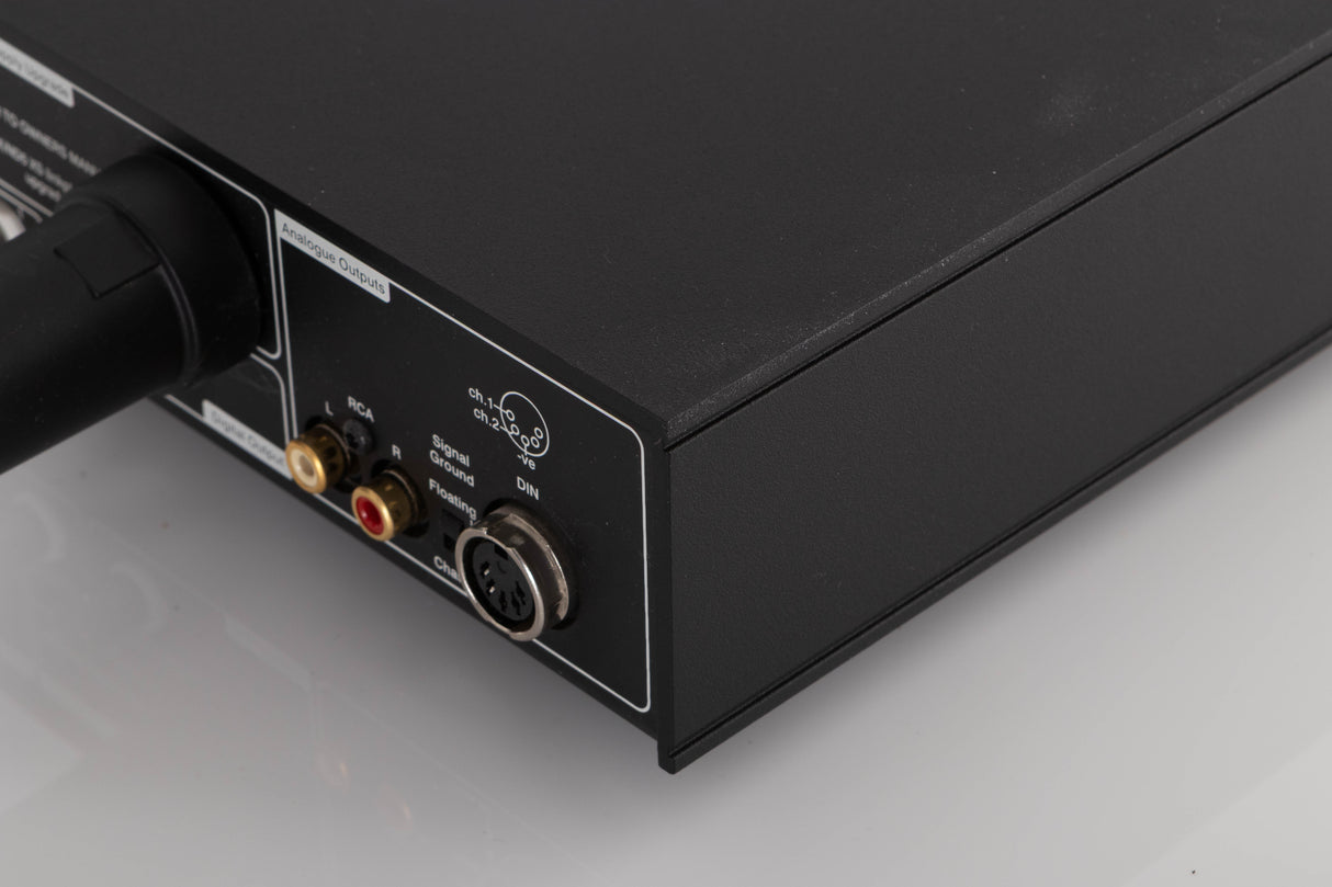 Rear right corner view of a used Naim ND5XS Streamer
