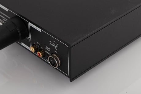 Rear right corner view of a used Naim ND5XS Streamer