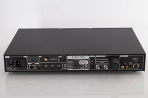 Rear view of a used Naim ND5XS Streamer