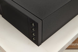 Front right corner view of a used Naim NDX 2 Network Streamer