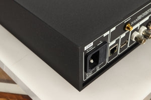Rear left corner view of a used Naim NDX 2 Network Streamer