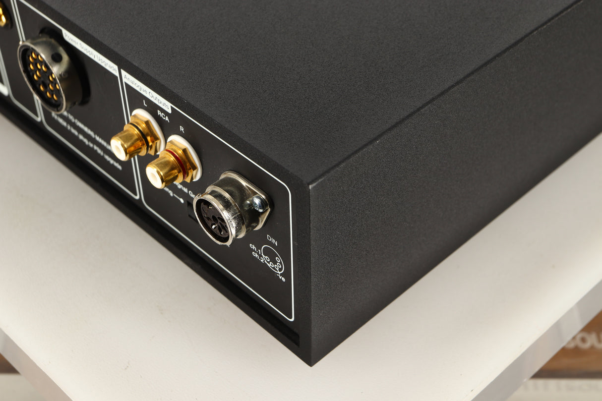 Rear right corner view of a used Naim NDX 2 Network Streamer