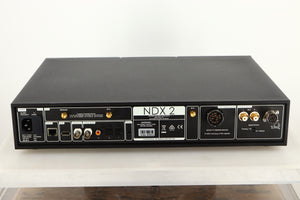 Rear view of a used Naim NDX 2 Network Streamer