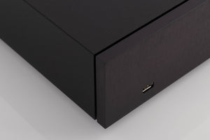 Front left corner of a used Naim NDX Network Streamer in a Black finish