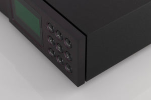 Front right corner of a used Naim NDX Network Streamer in a Black finish