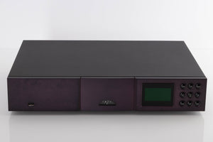 Front view of a used Naim NDX Network Streamer in a Black finish