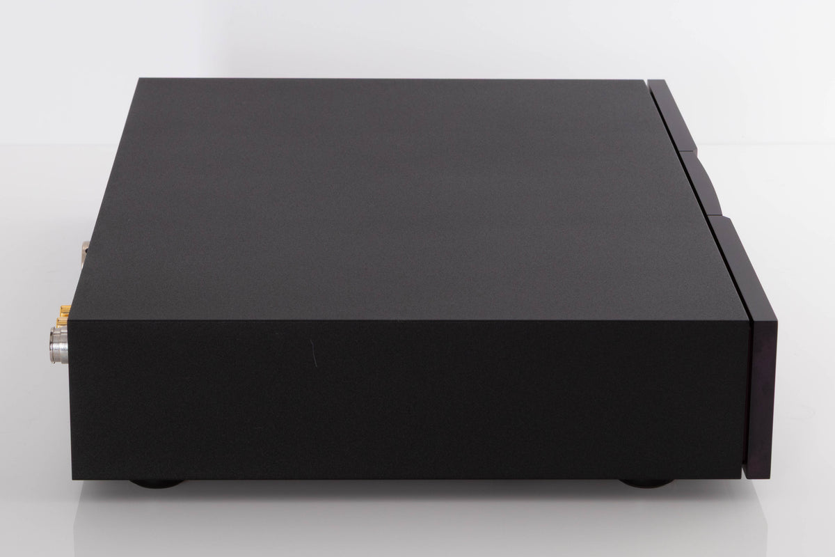 Left side view of a used Naim NDX Network Streamer in a Black finish