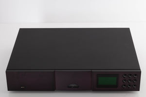 Top of a used Naim NDX Network Streamer in a Black finish