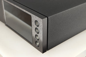 Front right corner of a used Naim NDX2 Network Streamer in a black finish