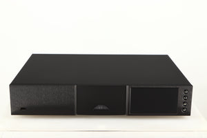 Front view of a used Naim NDX2 Network Streamer in a black finish