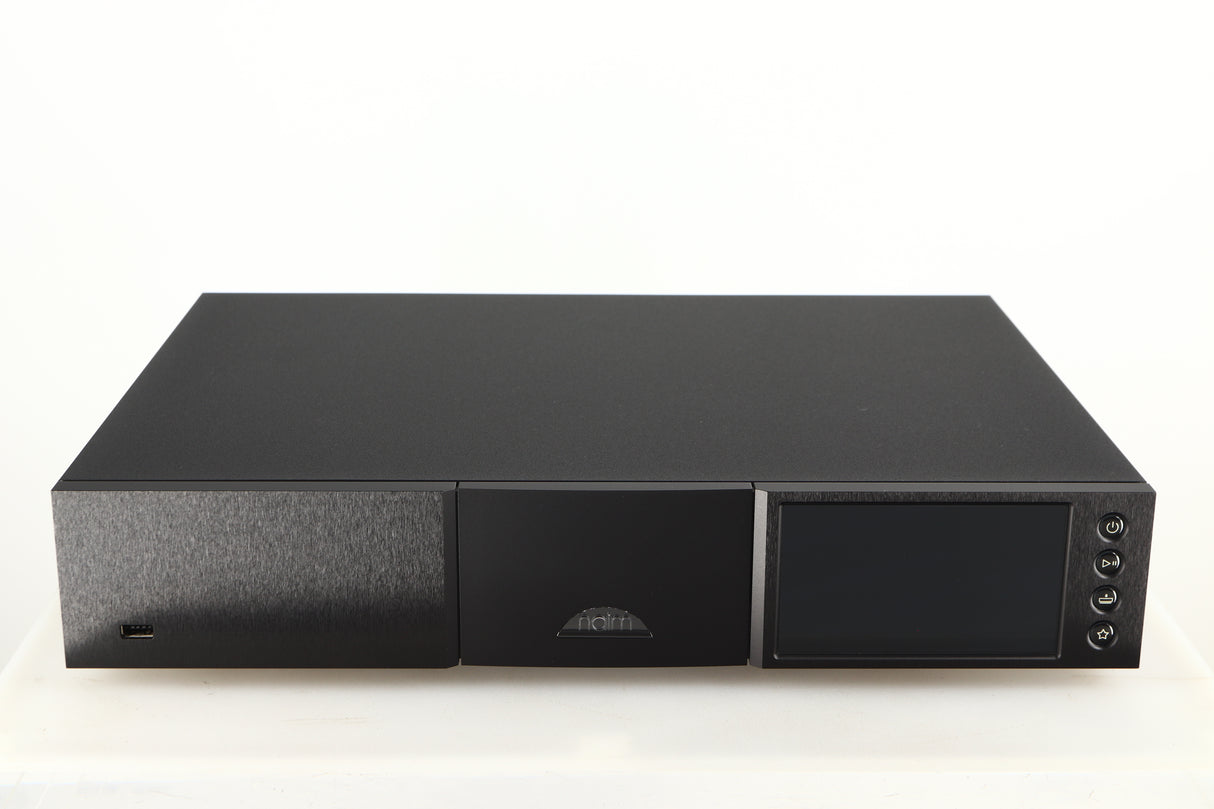 Front view of a used Naim NDX2 Network Streamer in a black finish