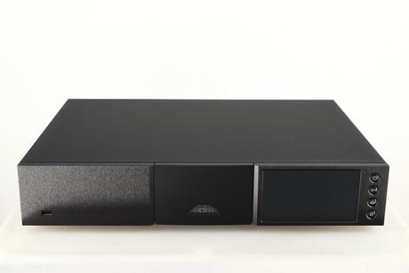 Front view of a used Naim NDX2 Network Streamer in a black finish