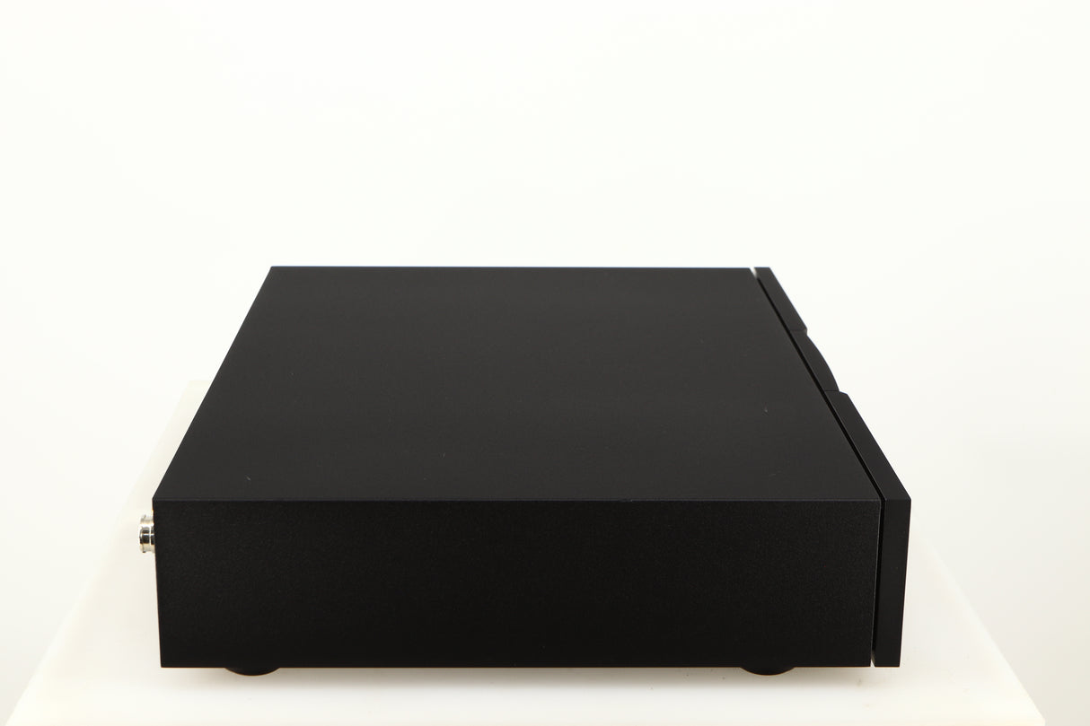 Left side view of a used Naim NDX2 Network Streamer in a black finish