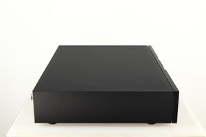 Left side view of a used Naim NDX2 Network Streamer in a black finish
