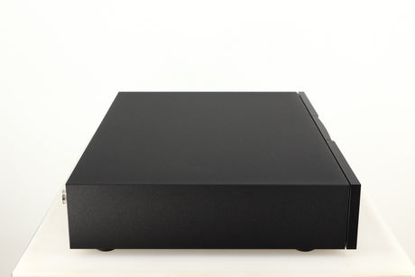 Left side view of a used Naim NDX2 Network Streamer in a black finish