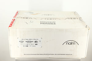Box for a used Naim NDX2 Network Streamer in a black finish