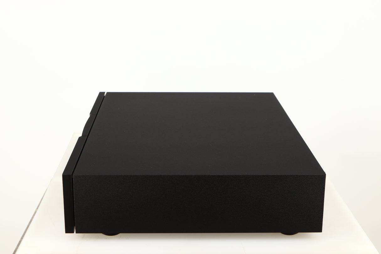 Right side view of a used Naim NDX2 Network Streamer in a black finish
