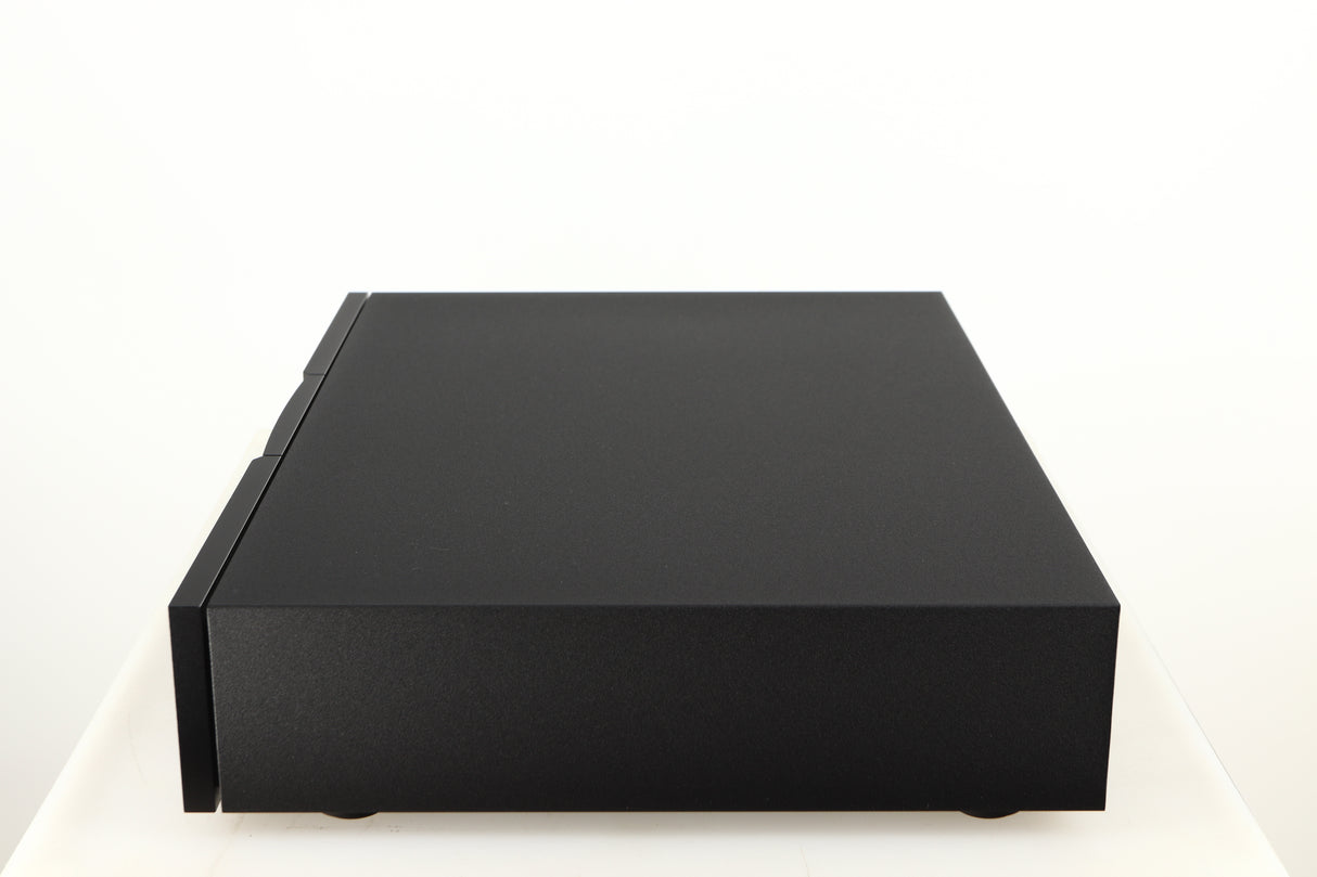 Right side view of a used Naim NDX2 Network Streamer in a black finish