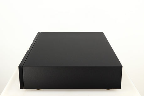 Right side view of a used Naim NDX2 Network Streamer in a black finish