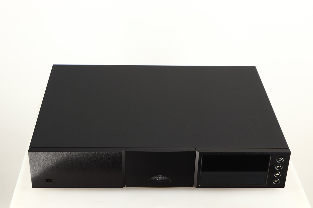 Top of a used Naim NDX2 Network Streamer in a black finish