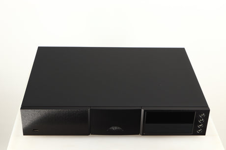 Top of a used Naim NDX2 Network Streamer in a black finish