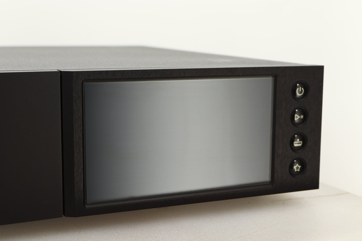 Close up view of a used Naim NDX2 Network Streamer