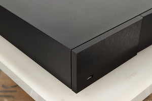 Front left corner view of a used Naim NDX2 Network Streamer