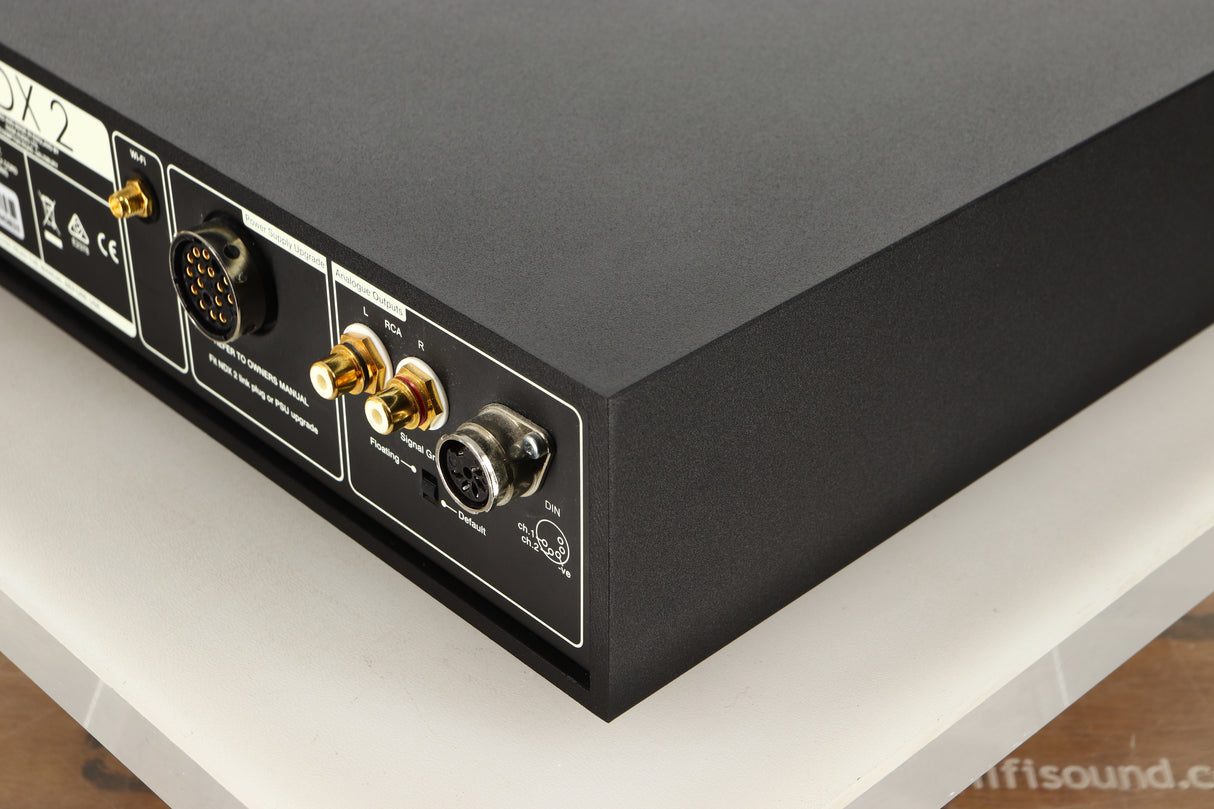 Rear right corner view of a used Naim NDX2 Network Streamer