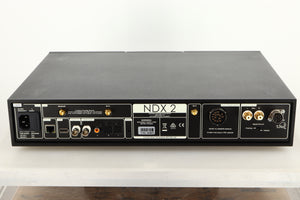 Rear view of a used Naim NDX2 Network Streamer