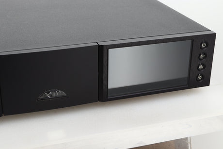 Close up view of a used Naim NDX2 Streamer showing the fascia