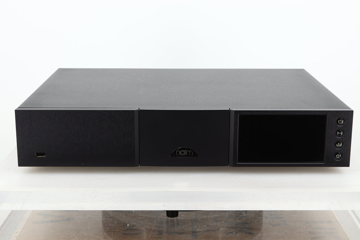 Front view of a used Naim NDX2 Streamer