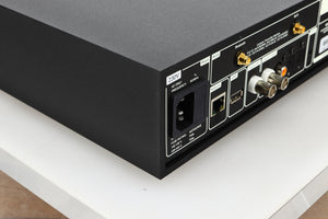 Rear left corner view of a used Naim NDX2 Streamer