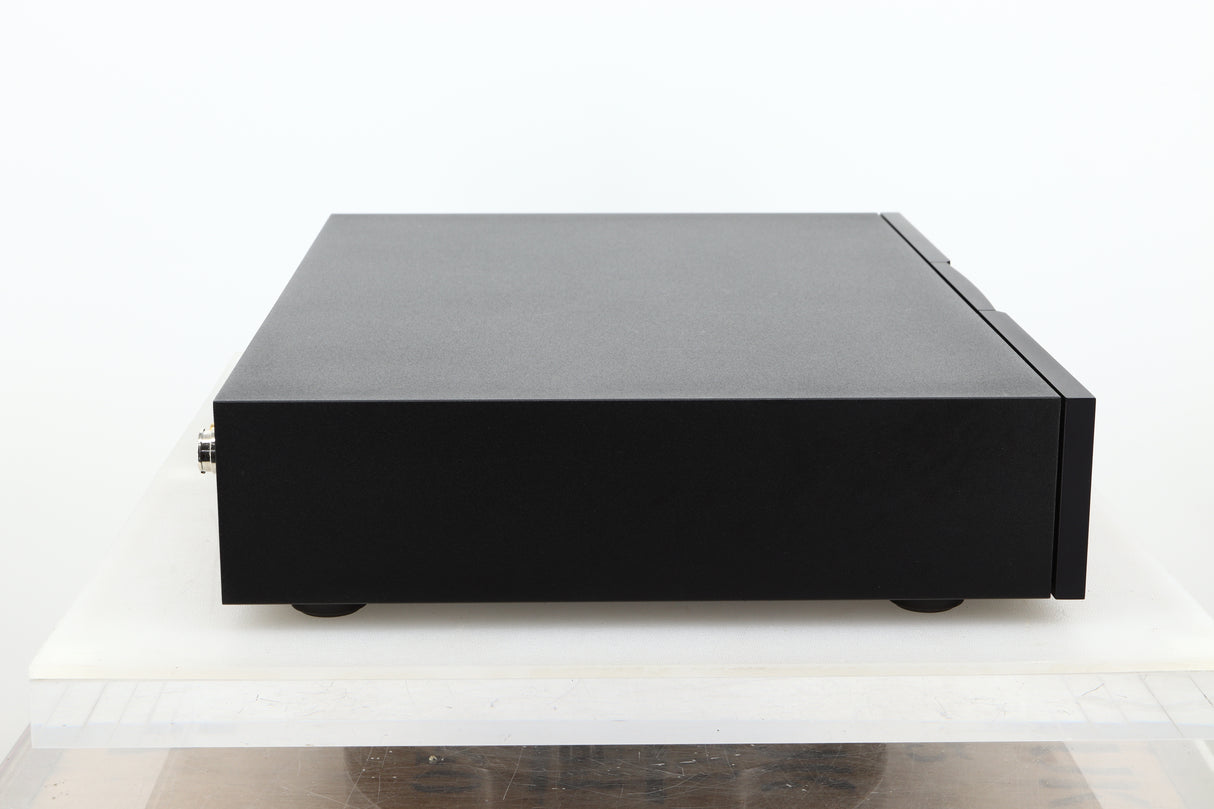 Side view of a used Naim NDX2 Streamer