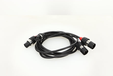 Close up of a XLR Cable for a Naim New Classic NAP250 Power Amplifier